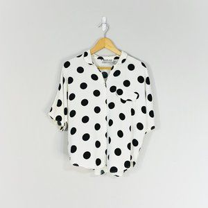 Smart Set | Vintage Polkadot Blouse